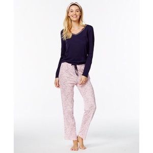 Nautica 2 Piece Pajama Set with Headband